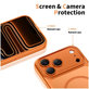 Hülle MagPeak MagSafe CC für iPhone 17 Pro Max, Matte Cosmic Orange, Tech-Protect