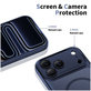 Hülle MagPeak MagSafe CC für iPhone 17 Pro, Matte Deep Blue, Tech-Protect