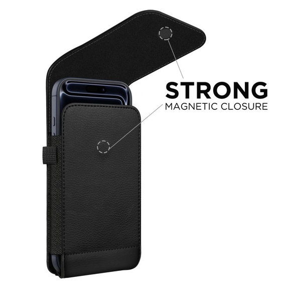 Universelle Handytasche SM75 5.8-6.8 Inch, schwarz, Tech-Protect