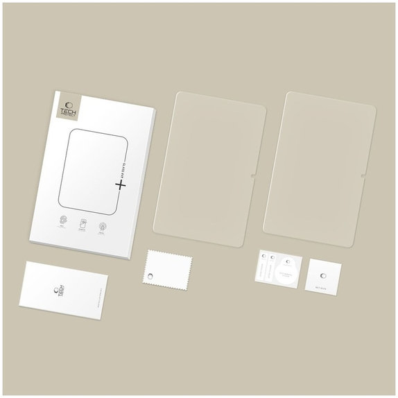 Panzerglas Glass Fit+ 2-PACK für Xiaomi Poco Pad M1 / Redmi Pad Pro / 2 Pro 12.1, transparent, Tech-Protect