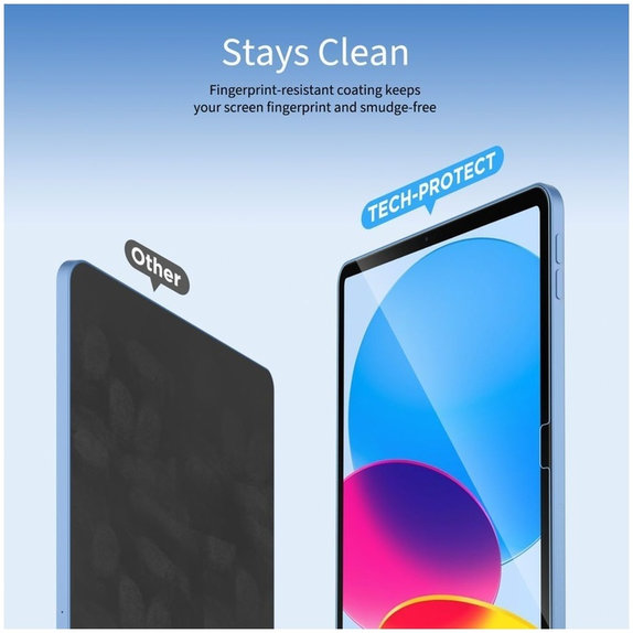 Panzerglas Glass Fit+ 2-PACK für Xiaomi Poco Pad M1 / Redmi Pad Pro / 2 Pro 12.1, transparent, Tech-Protect