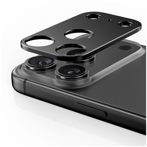 Kameraschutz Camalloy Fit+ für iPhone 17 Pro, Deep Blue, Tech-Protect