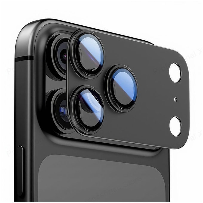 Kameraschutz Camfull Fit+ für iPhone 17 Pro Max, Deep Blue, Tech-Protect