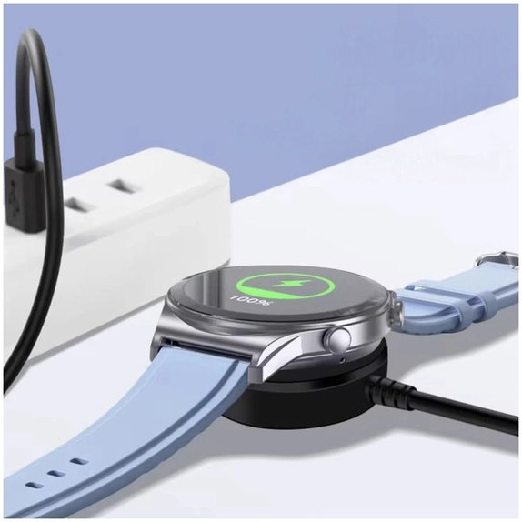 Kabel MC03 Ultraboost Magnetic Charging USB Cable 100cm für Samsung Watch, schwarz, Tech-Protect