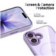 Hülle MagMat MagSafe für iPhone 17, Lavender/Clear, Tech-Protect
