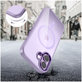 Hülle MagMat MagSafe für iPhone 17, Lavender/Clear, Tech-Protect