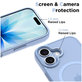 Hülle MagMat MagSafe für iPhone 17, Matte Mist Blue, Tech-Protect