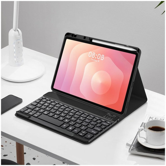 Hülle Sc Pen + Keyboard für Samsung Tab S11 11.0 X730 / X736B, schwarz, Tech-Protect