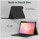 Hülle Sc Pen + Keyboard für Samsung Tab S11 11.0 X730 / X736B, schwarz, Tech-Protect