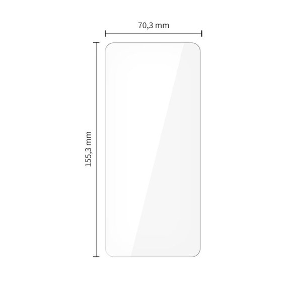 Hydrogel-Folie Hydro Flex+ 2-PACK für Motorola Edge 60 / 60 Pro / 60 Fusion, transparent, Tech-Protect