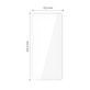 Hydrogel-Folie Hydro Flex+ 2-PACK für Motorola Edge 60 / 60 Pro / 60 Fusion, transparent, Tech-Protect