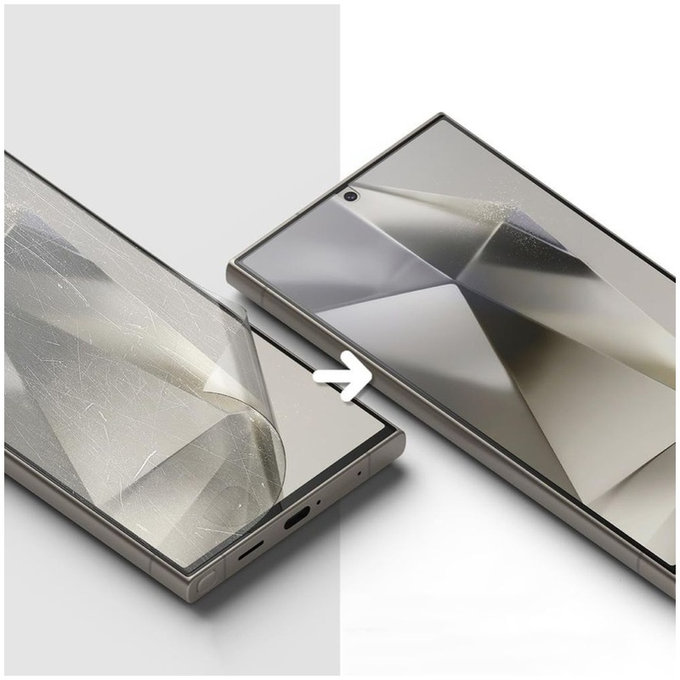 Hydrogel-Folie Hydro Flex+ 2-PACK für Motorola Edge 60 / 60 Pro / 60 Fusion, transparent, Tech-Protect