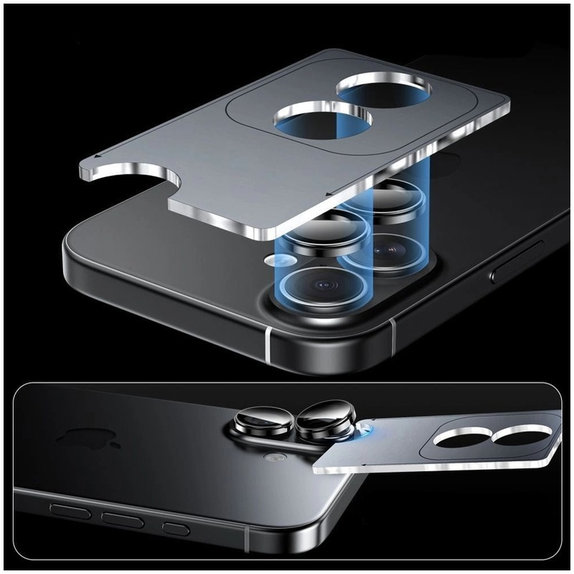 Kameraschutz Camring Fit+ für Samsung S26 / S26+ Plus, transparent, Tech-Protect