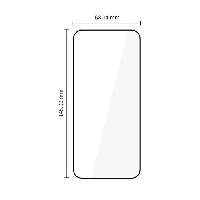 Panzerglas Quick Set+ 2-Pack für Samsung S26, Black, Tech-Protect