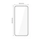 Panzerglas Quick Set+ 2-Pack für Samsung S26, Black, Tech-Protect