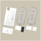 Panzerglas Quick Set+ 2-Pack für Samsung S26, Black, Tech-Protect
