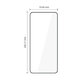 Panzerglas Quick Set+ 2-Pack für Samsung S26 Ultra, Black, Tech-Protect
