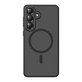 Hülle Magcam MagSafe für Samsung S26, Matte Black, Tech-Protect