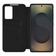 Hülle Smart Wallet für Samsung S26, Matte Black, Tech-Protect