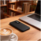 Hülle Smart Wallet für Samsung S26, Matte Black, Tech-Protect