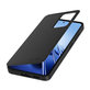 Hülle Smart Wallet für Samsung S26, Matte Black, Tech-Protect