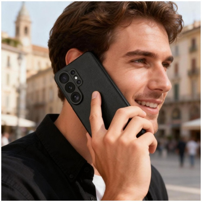 Hülle Smart Wallet für Samsung S26 Ultra, Matte Black, Tech-Protect