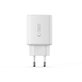 Netzladegerät NCA65W-GAN 3-PORT PD 65W / QC3.0, weiß, Tech-Protect