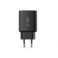 Netzladegerät NCA65W-GAN 3-PORT PD 65W / QC3.0, schwarz, Tech-Protect