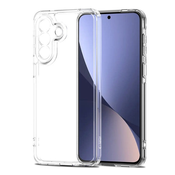 Hülle FlexAir Hybrid für Samsung A57 5G, transparent, Tech-Protect