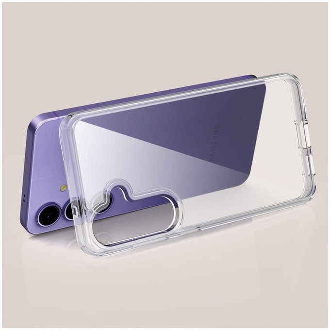 Hülle FlexAir Hybrid für Samsung A57 5G, transparent, Tech-Protect
