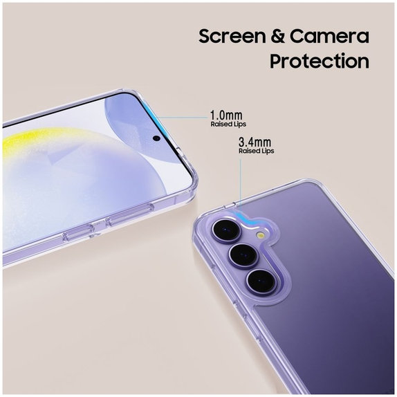Hülle FlexAir Hybrid für Samsung A57 5G, transparent, Tech-Protect