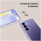 Hülle FlexAir Hybrid für Samsung A57 5G, transparent, Tech-Protect