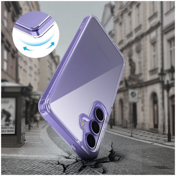 Hülle FlexAir Hybrid für Samsung A57 5G, transparent, Tech-Protect