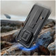 Kevlar Cam+ Hülle mit 2 Front-Rahmen für Xiaomi Redmi Note 15 Pro 5G, Schwarz, Tech-Protect