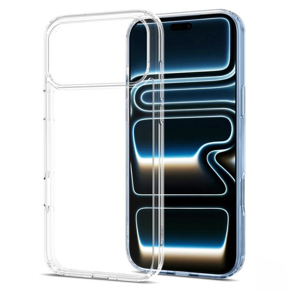 Case FlexAir Hybrid für iPhone 17 Pro Max / 18 Pro Max, Clear, Tech-Protect