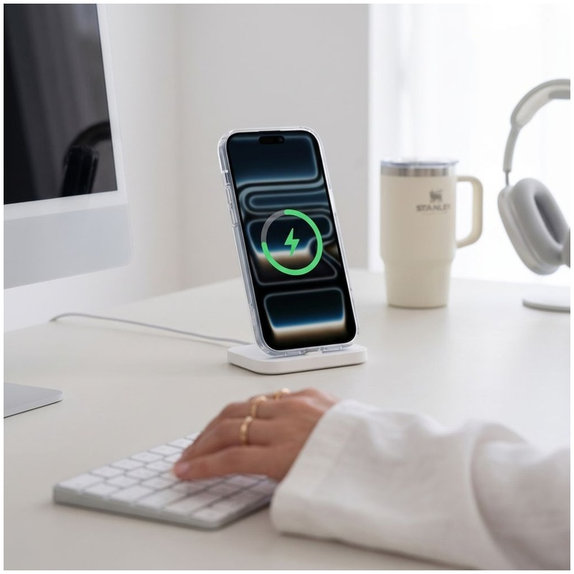 Schutzhülle FlexAir Hybrid MagSafe für iPhone 17 Pro / 18 Pro, číre, Tech-Protect