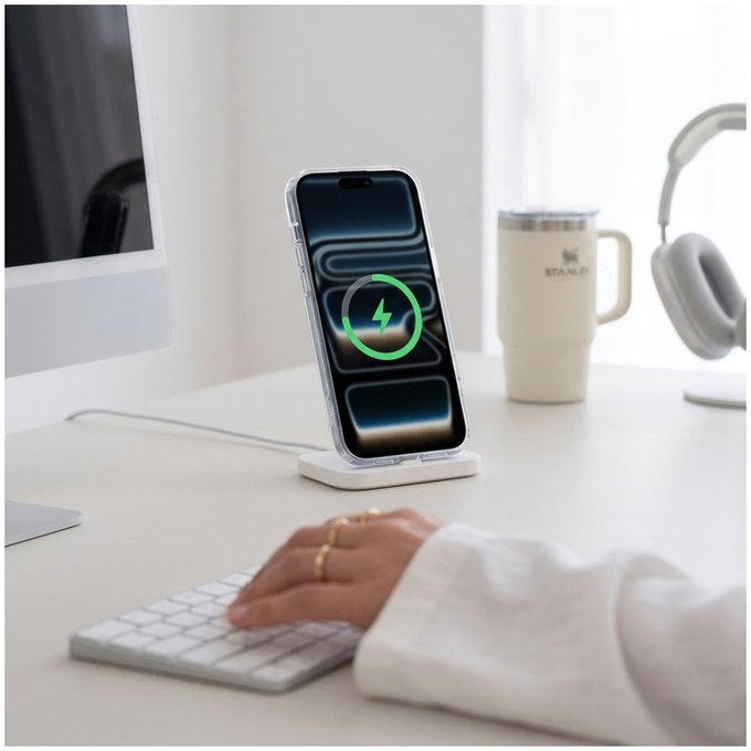 Schutzhülle FlexAir Hybrid MagSafe für iPhone 17 Pro / 18 Pro, číre, Tech-Protect