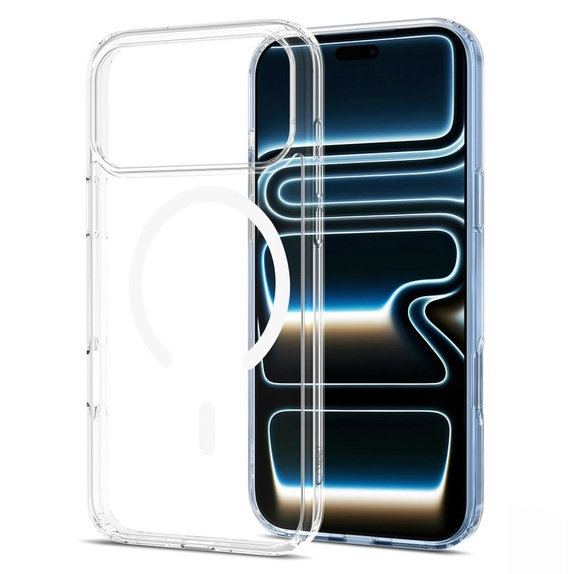 Schutzhülle FlexAir Hybrid MagSafe für iPhone 17 Pro Max / 18 Pro Max, číre, Tech-Protect