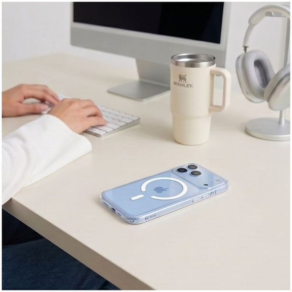 Schutzhülle FlexAir Hybrid MagSafe für iPhone 17 Pro Max / 18 Pro Max, číre, Tech-Protect