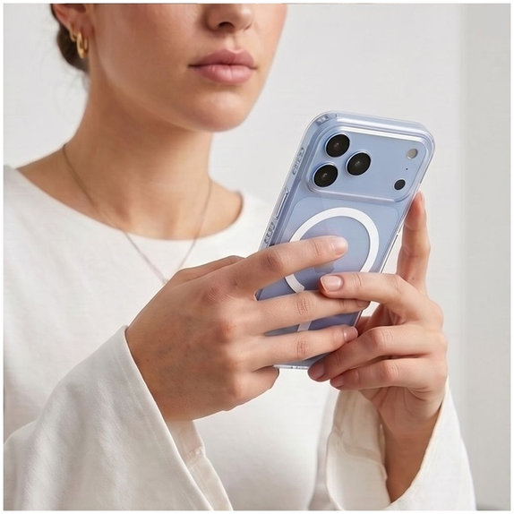Schutzhülle FlexAir Hybrid MagSafe für iPhone 17 Pro Max / 18 Pro Max, číre, Tech-Protect