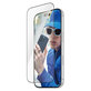 Schutzglas UWF mit Applikator für iPhone 18 Pro/17 Pro, Schwarz, PanzerGlass