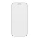 Schutzglas UWF 2-Way Privacy mit Applikator für iPhone 18 Pro, Schwarz, PanzerGlass
