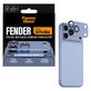Fender Kameraobjektivschutz für iPhone 18 Pro Max, Italian Blue, PanzerGlass