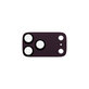 Fender Kameraobjektivschutz für iPhone 18 Pro Max, Dark Cherry, PanzerGlass