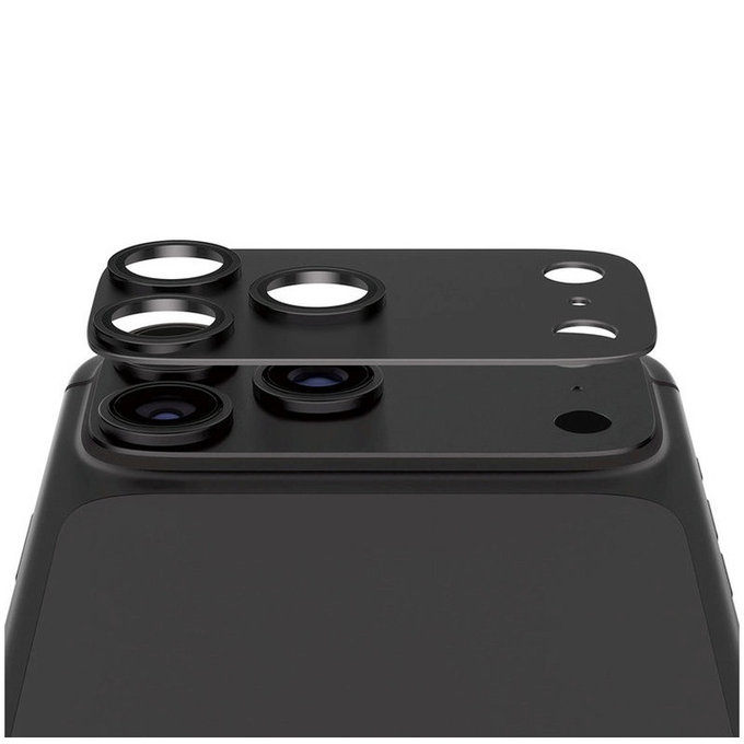 Fender Kameraobjektivschutz für iPhone 18 Pro, Shades of Grey, PanzerGlass