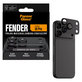 Fender Kameraobjektivschutz für iPhone 18 Pro, Shades of Grey, PanzerGlass