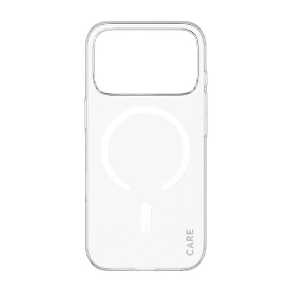 Hülle SL1M mit MagSAFE für iPhone 18 Pro/17 Pro/16e, Transparent, PanzerGlass