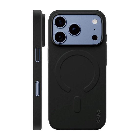 Hülle SL1M mit MagSAFE für iPhone 18 Pro/17 Pro/16e, Schwarz, PanzerGlass
