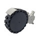 Rad mit Motor, Links, Grau für Xiaomi Robot Vacuum X10+, X20+, S10+, Dreame Bot L10 Ultra, L10s Pro, L10s Ultra