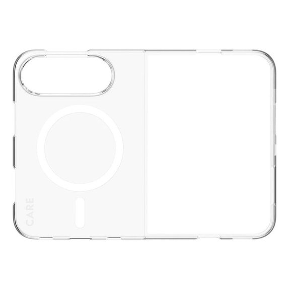 SL1M Hülle mit MagSafe für iPhone Duo, Transparent, PanzerGlass